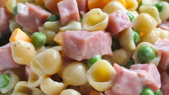 Ham and Shell Salad