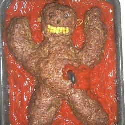 Halloween Halfling Meatloaf