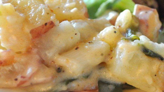 Grilled Potato Casserole