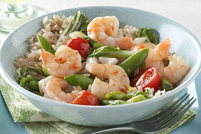 Sizzling Shrimp Stir-Fry