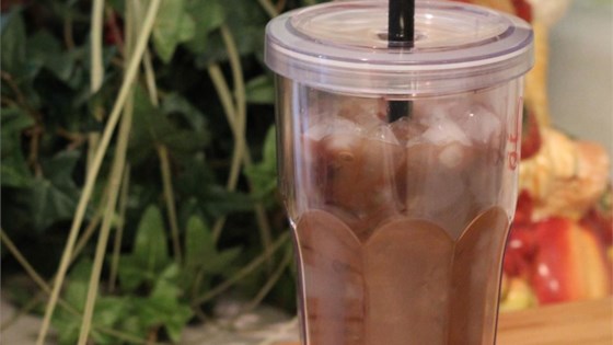 Chocolate-y Iced Mocha