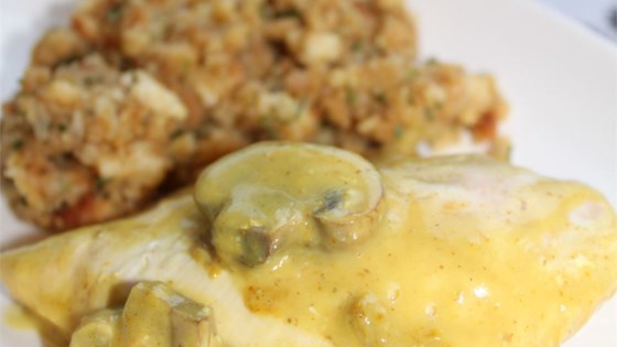 Sour Cream Chicken and Stuffing