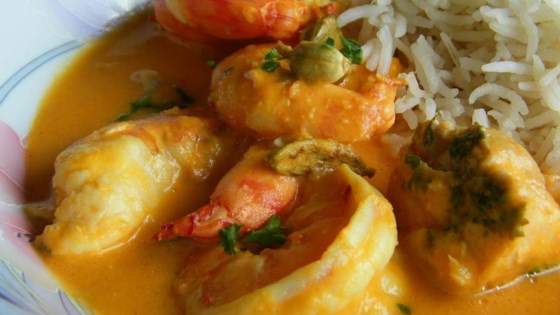 Indian Shrimp Curry