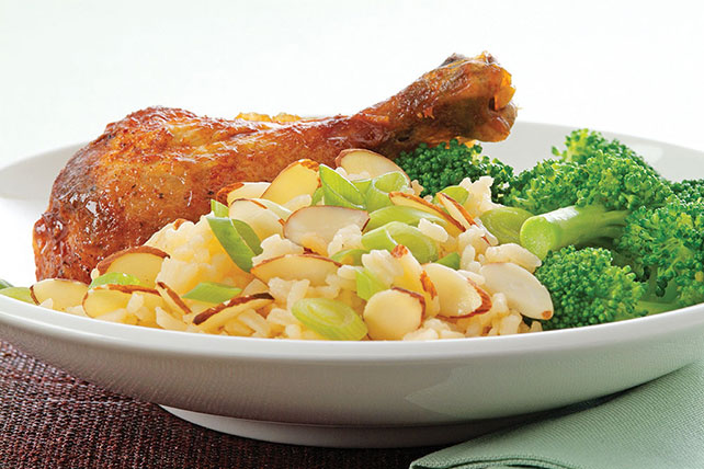Chicken with Citrus Rice