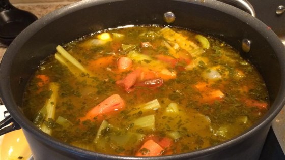 World's Greatest Vegetable Broth