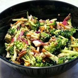 Andrea's Broccoli Slaw