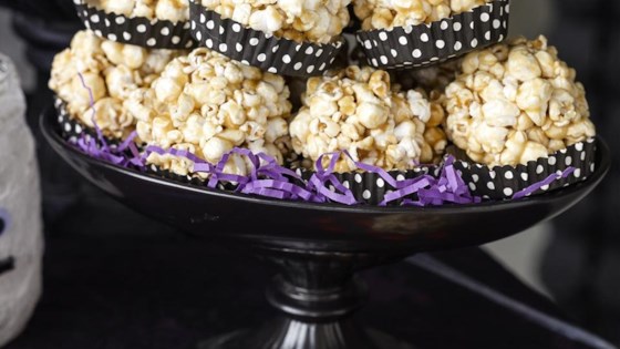 Caramel Popcorn Balls