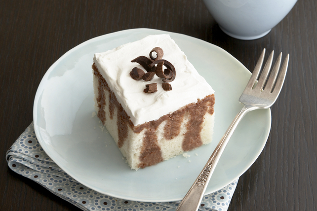 Chocolate Tres Leches Cake