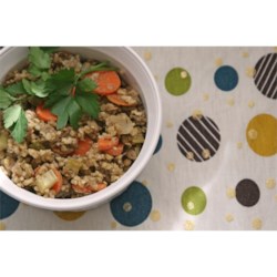 Lentil and Buckwheat Salad