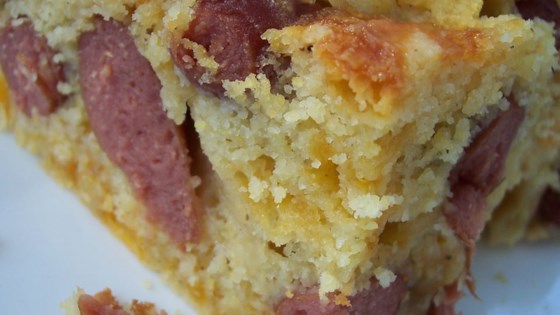 Corn Dog Casserole