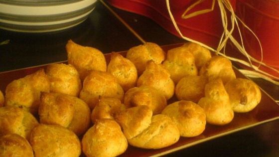 Cheese Puffs (Gougeres)