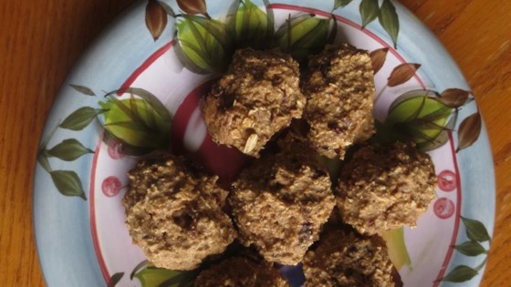 Banana Oat and Bran Cookies