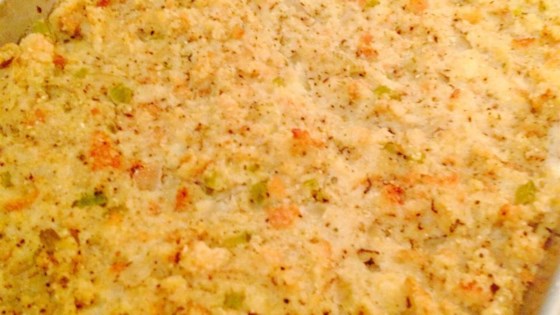 Grandma's Corn Bread Dressing