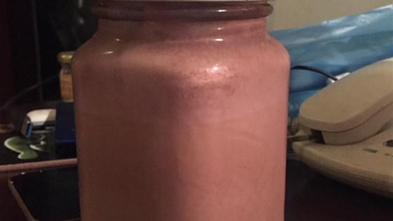 Blended Mocha Drink