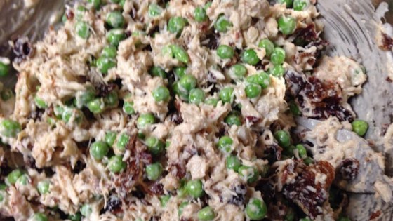 Crab and Pea Salad