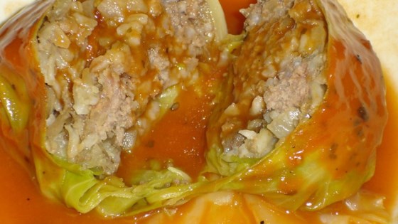 Stuffed Cabbage