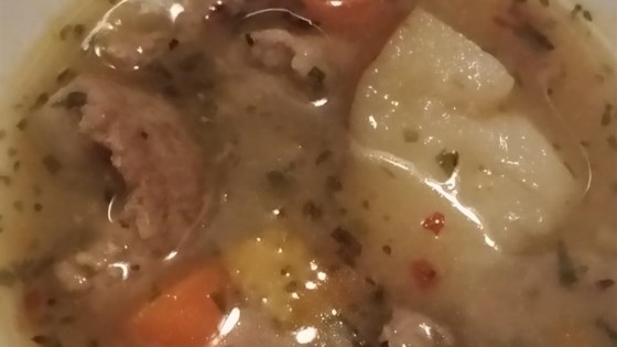 Tarragon-Turkey Soup