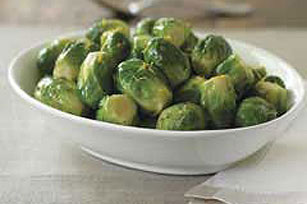 Sweet Brussels Sprouts with Balsamic Dressing