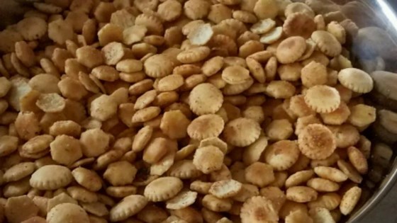 Herb Oyster Crackers
