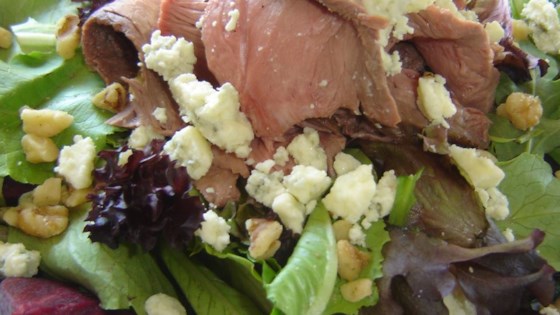 Steak and Spinach Salad