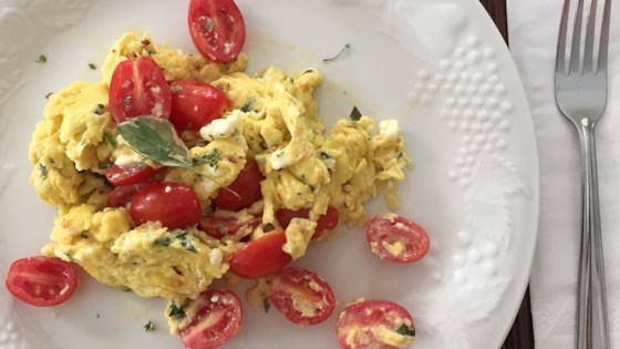 Chef John's Summer Scrambled Eggs