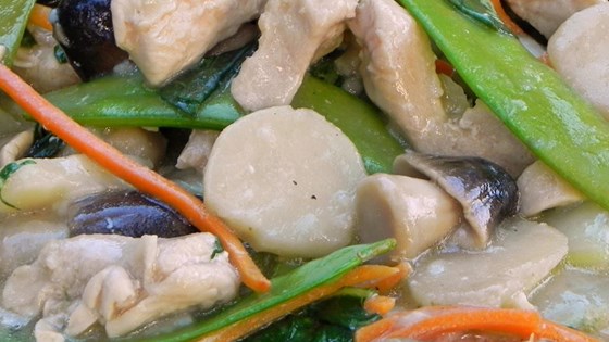 Moo Goo Gai Pan II