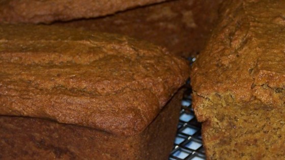 Pumpkin Flax Quickbread