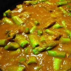 Lamb and Asparagus Stew