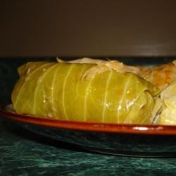 Sarma (Stuffed Cabbage)