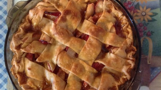 Chef John's Caramel Apple Pie