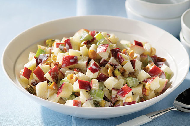 Mixed Nut Waldorf Salad