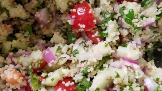 Whole Wheat Couscous Tabbouleh