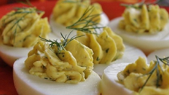 Classic Savory Deviled Eggs