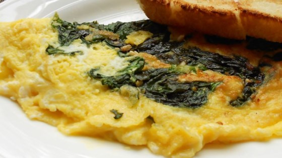 Baby Spinach Omelet