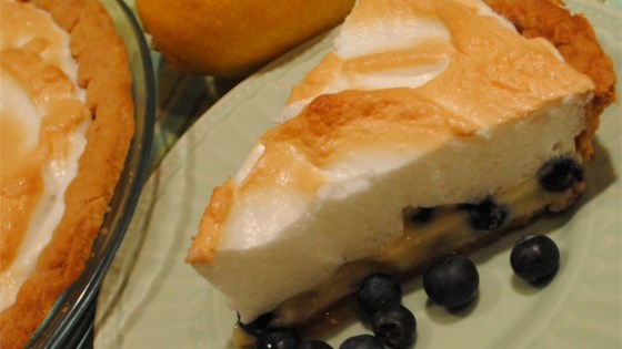 Lemon Blueberry Pie