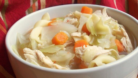 Thai Chicken Cabbage Soup