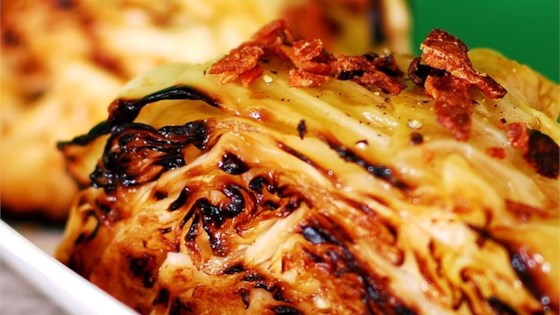 Barbequed Cabbage