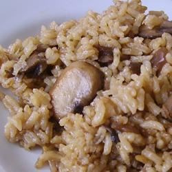 Easy Mushroom Rice