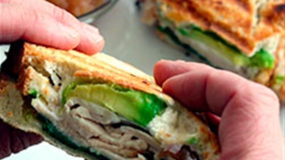 Turkey and Avocado Panini