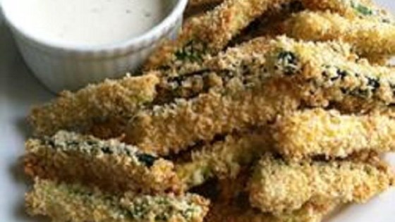 Baked Zucchini Fries