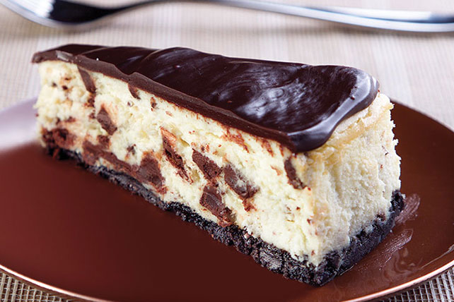 Chocolate Chunk Cheesecake