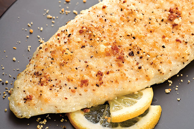 Easy Parmesan-Crusted Tilapia