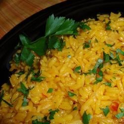 Saffron Rice
