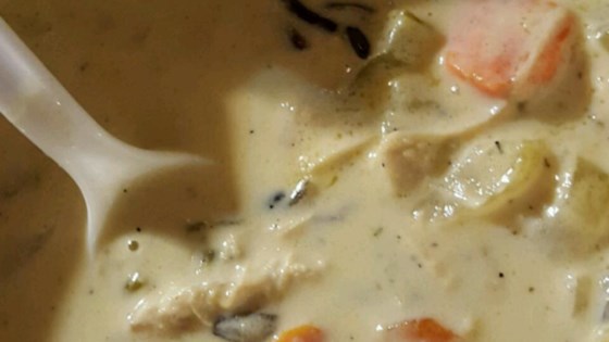 Wild Rice Soup III