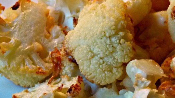 Butter-Roasted Cauliflower 