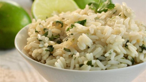 Lime Cilantro Rice