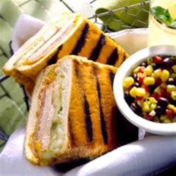 Grilled Turkey Cuban Sandwiches