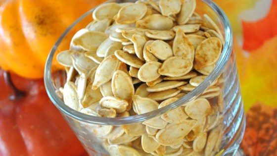 Toasted Pumpkin Seeds