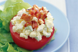 Crispy Bacon 'n Egg Salad