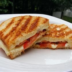 Tomato Bacon Grilled Cheese